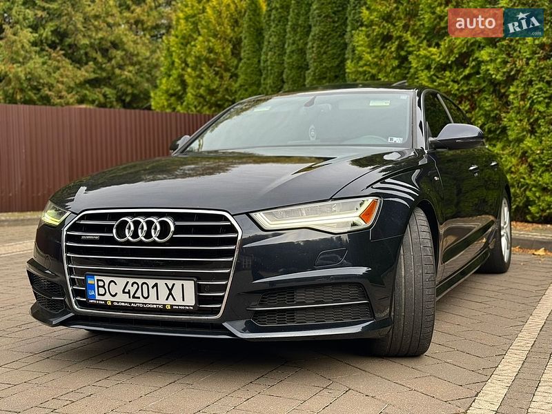 Седан Audi A6 2017 в Стрию фото 17 Седан Audi A6 2017 в Стрию