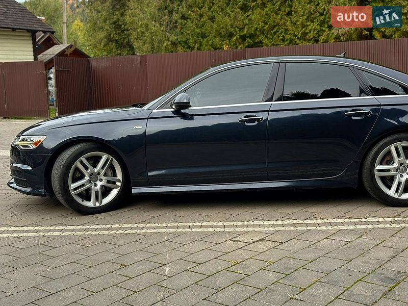 Седан Audi A6 2017 в Стрию фото 21 Седан Audi A6 2017 в Стрию