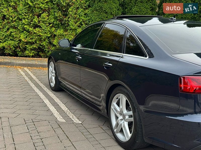 Седан Audi A6 2017 в Стрию фото 22 Седан Audi A6 2017 в Стрию