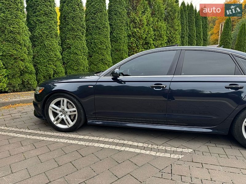 Седан Audi A6 2017 в Стрию фото 23 Седан Audi A6 2017 в Стрию