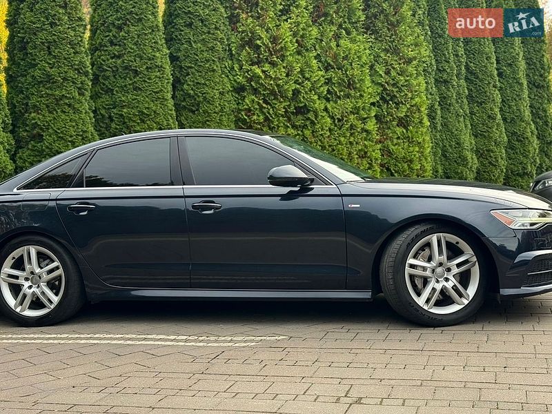 Седан Audi A6 2017 в Стрию фото 24 Седан Audi A6 2017 в Стрию