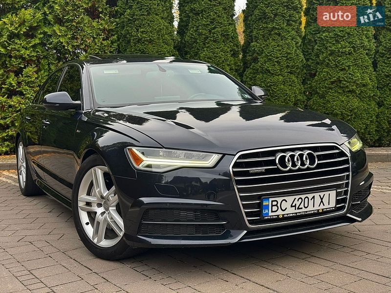 Седан Audi A6 2017 в Стрию фото 26 Седан Audi A6 2017 в Стрию