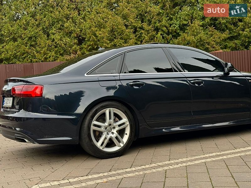 Седан Audi A6 2017 в Стрию фото 27 Седан Audi A6 2017 в Стрию