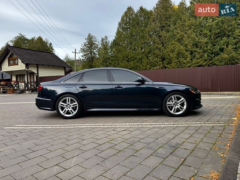 Седан Audi A6 2017 в Стрию фото 28 Седан Audi A6 2017 в Стрию