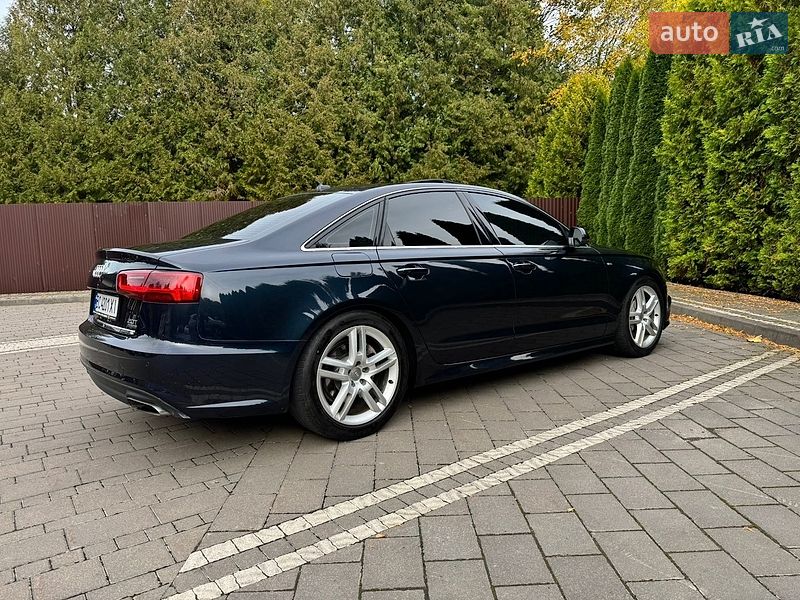 Седан Audi A6 2017 в Стрию фото 29 Седан Audi A6 2017 в Стрию