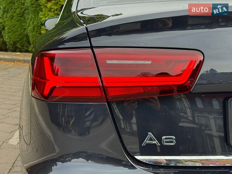 Седан Audi A6 2017 в Стрию фото 30 Седан Audi A6 2017 в Стрию