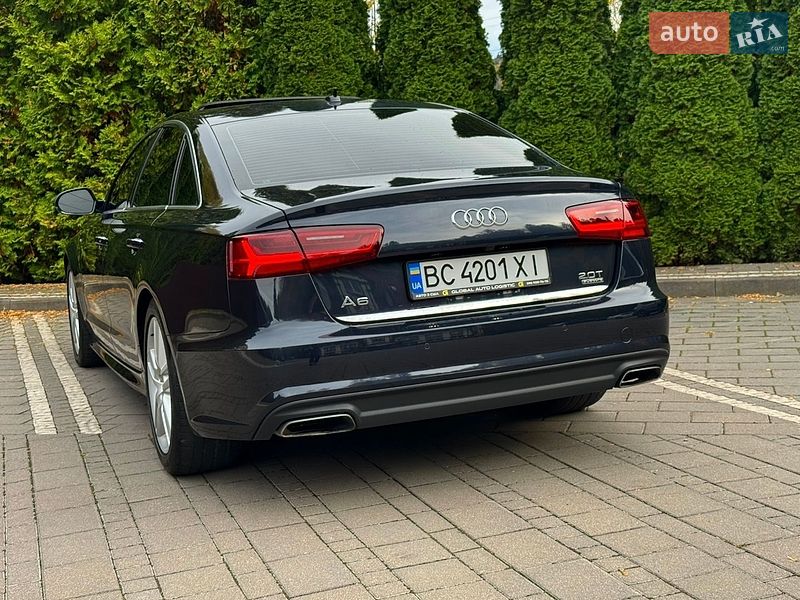 Седан Audi A6 2017 в Стрию фото 31 Седан Audi A6 2017 в Стрию