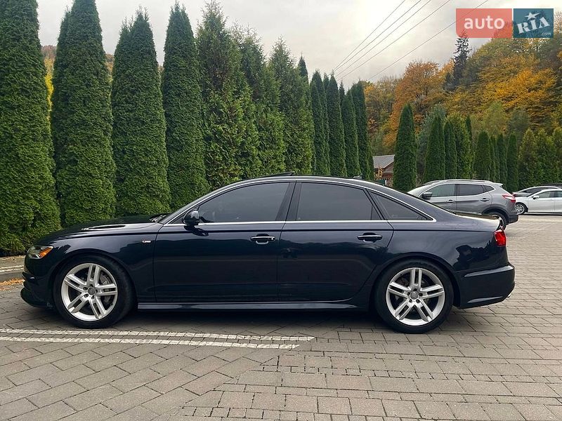Седан Audi A6 2017 в Стрию фото 33 Седан Audi A6 2017 в Стрию