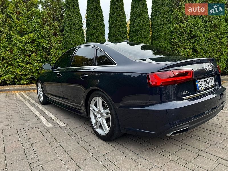Седан Audi A6 2017 в Стрию фото 32 Седан Audi A6 2017 в Стрию
