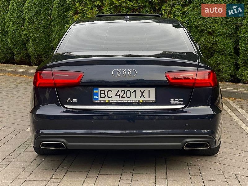 Седан Audi A6 2017 в Стрию фото 34 Седан Audi A6 2017 в Стрию