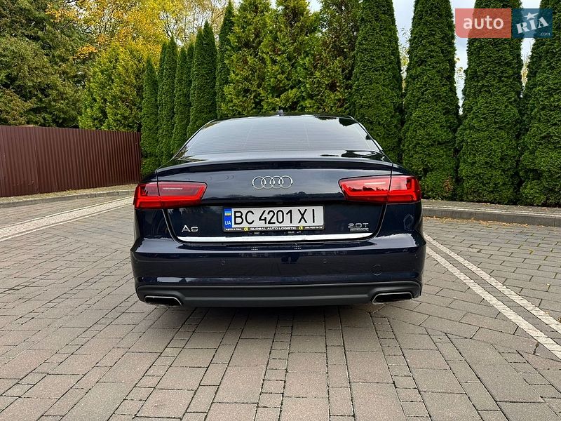 Седан Audi A6 2017 в Стрию фото 35 Седан Audi A6 2017 в Стрию