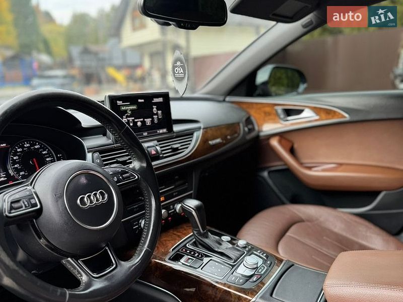 Седан Audi A6 2017 в Стрию фото 36 Седан Audi A6 2017 в Стрию