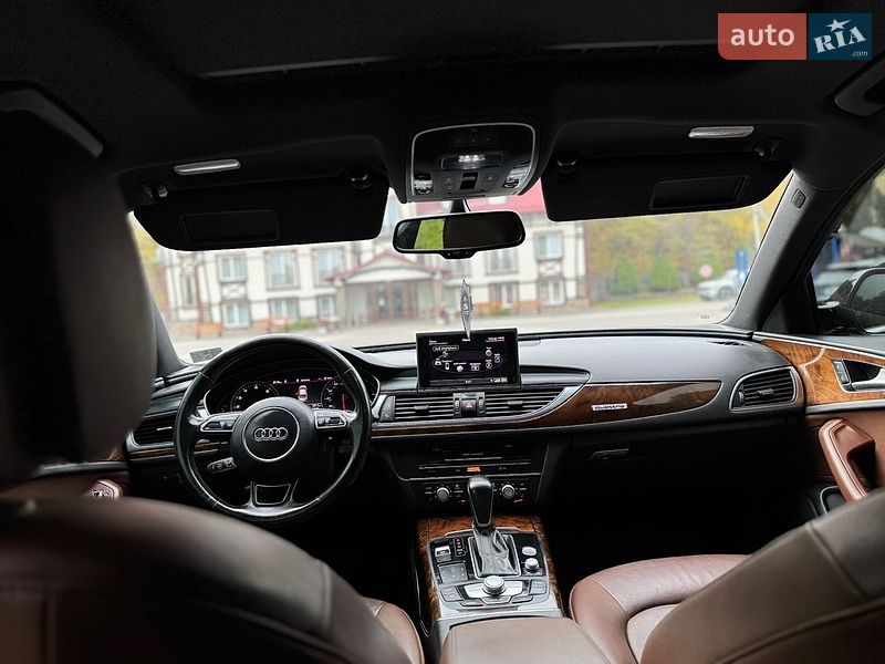 Седан Audi A6 2017 в Стрию фото 37 Седан Audi A6 2017 в Стрию