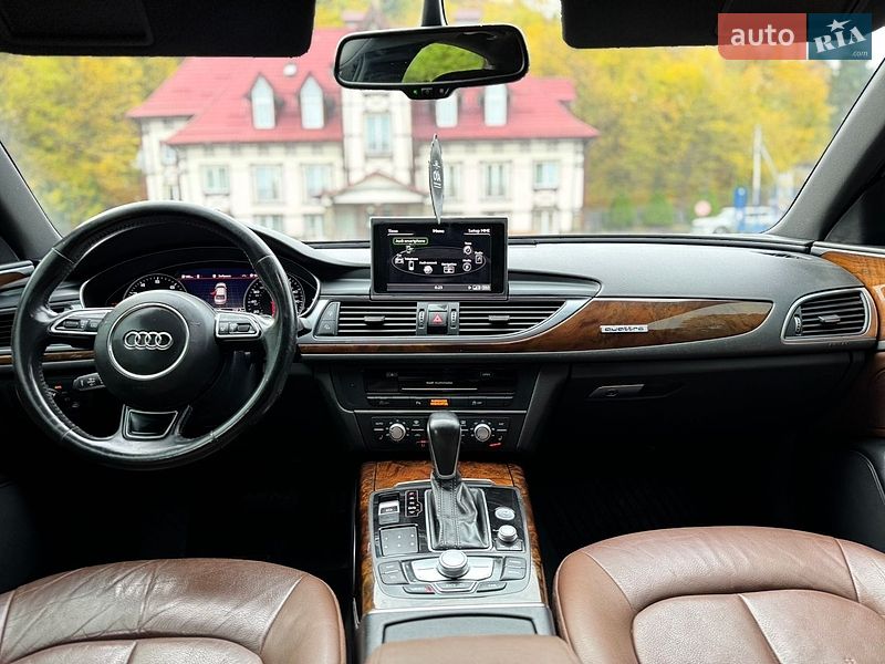 Седан Audi A6 2017 в Стрию фото 38 Седан Audi A6 2017 в Стрию