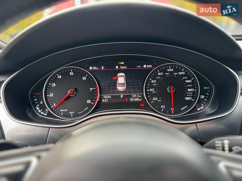 Седан Audi A6 2017 в Стрию фото 46 Седан Audi A6 2017 в Стрию