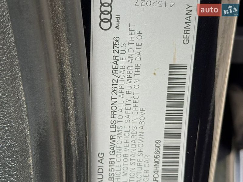 Седан Audi A6 2017 в Стрию фото 64 Седан Audi A6 2017 в Стрию