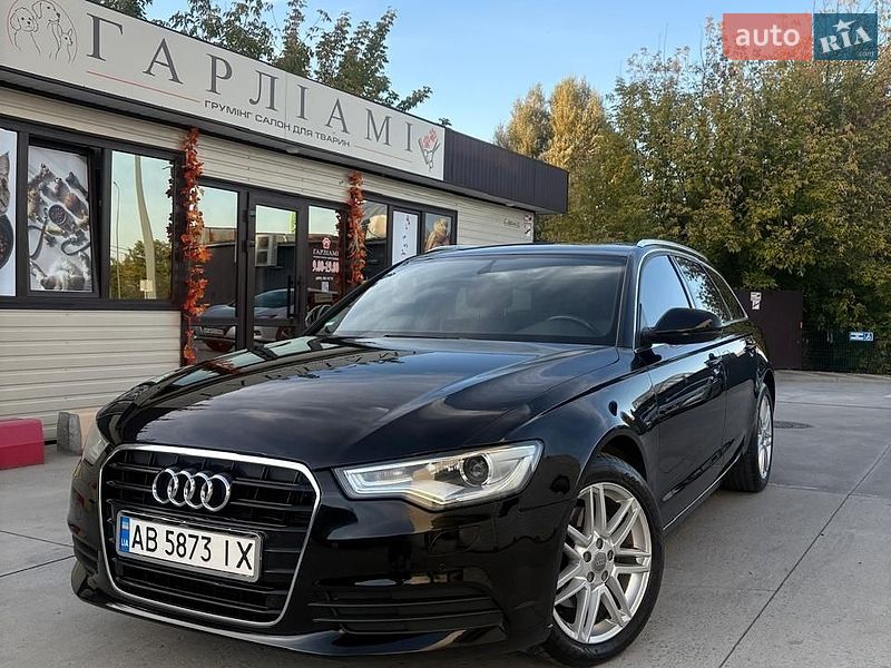 Универсал Audi A6 2011 в Бердичеве