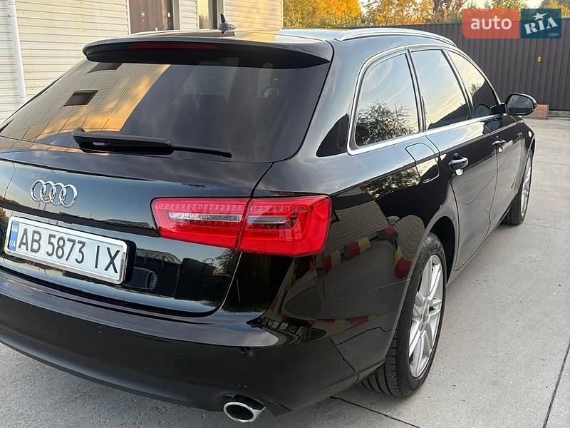 Универсал Audi A6 2011 в Бердичеве