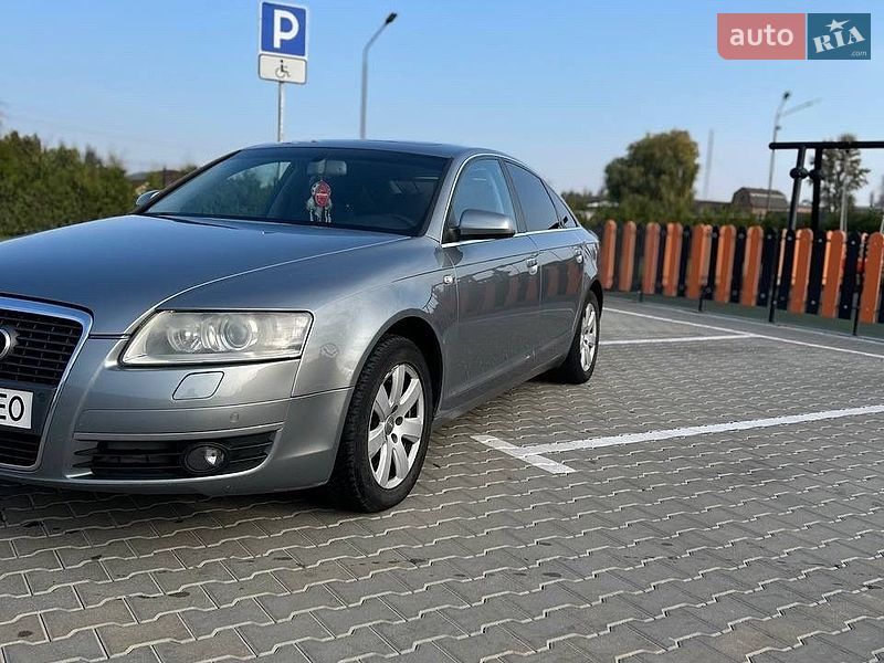 Седан Audi A6 2006 в Виннице