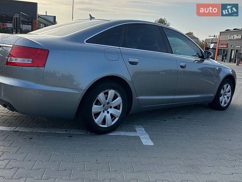 Седан Audi A6 2006 в Виннице