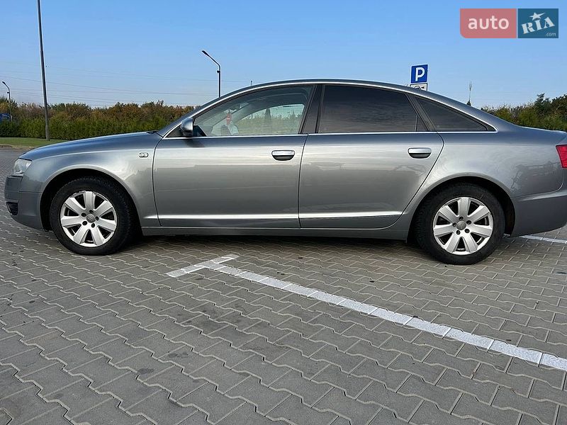Седан Audi A6 2006 в Виннице