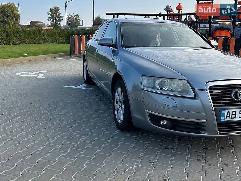 Седан Audi A6 2006 в Виннице