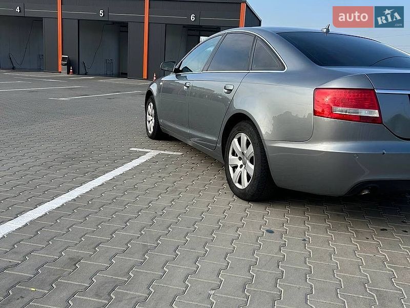 Седан Audi A6 2006 в Виннице