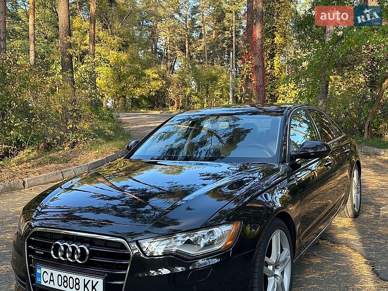 Audi A6 2015