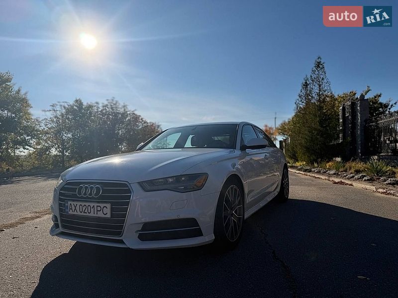 Седан Audi A6 2015 в Червоному Донці