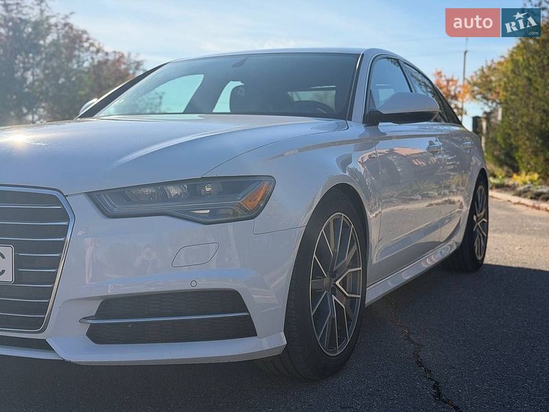 Седан Audi A6 2015 в Червоному Донці