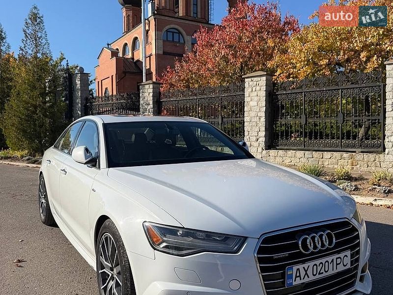 Седан Audi A6 2015 в Червоному Донці