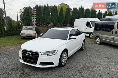 Седан Audi A6 2014 в Хмельницькому