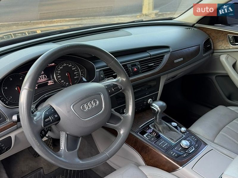 Седан Audi A6 2011 в Киеве