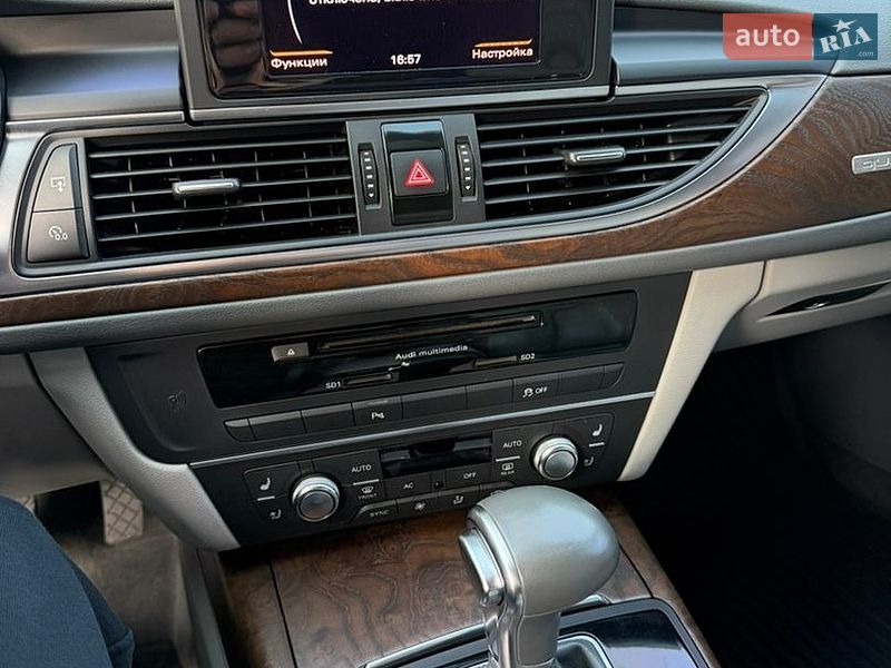 Седан Audi A6 2011 в Киеве