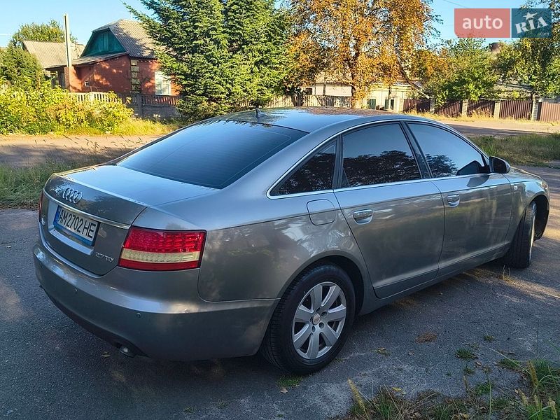 Седан Audi A6 2005 в Коростене