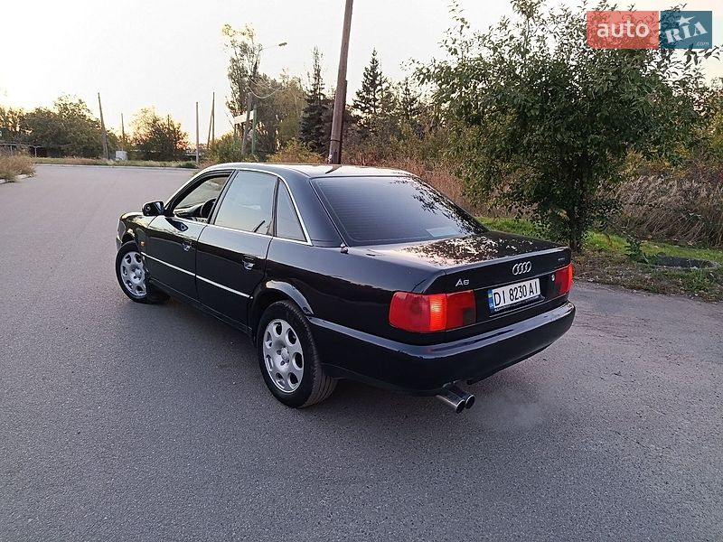 Седан Audi A6 1996 в Кривому Розі