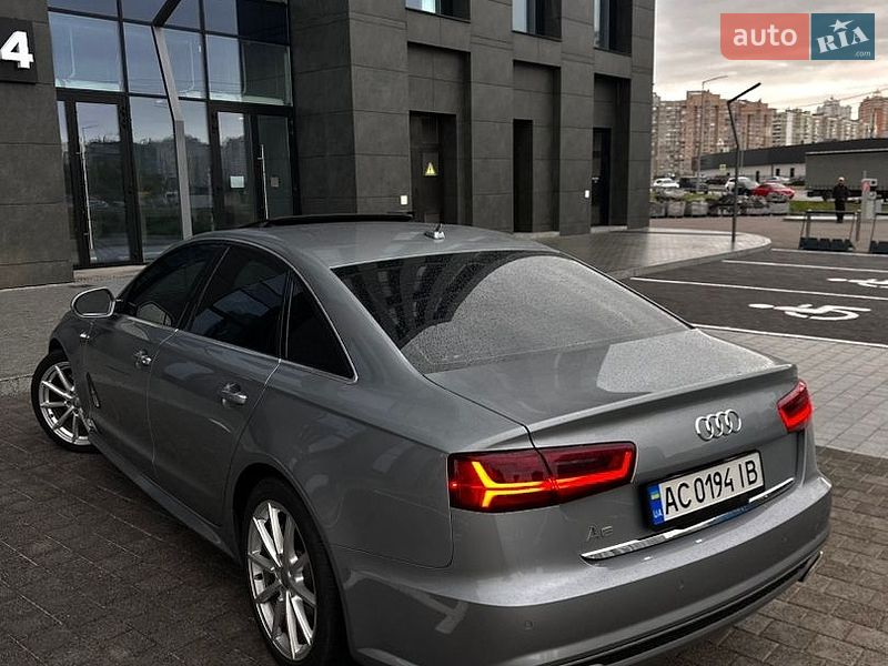 Седан Audi A6 2015 в Києві