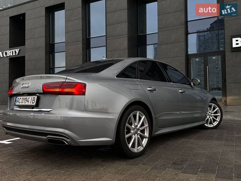 Седан Audi A6 2015 в Києві