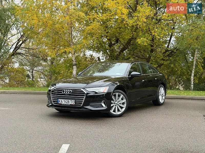 Audi A6 2020