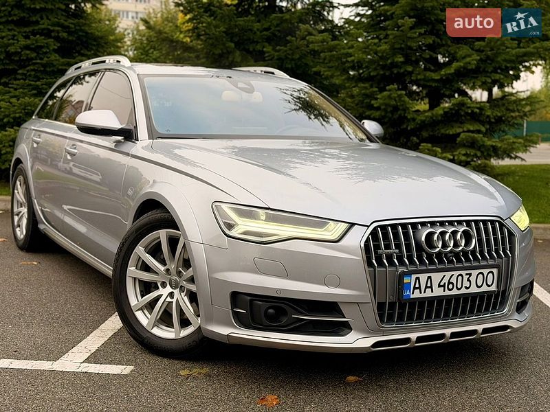 Audi A6 2018