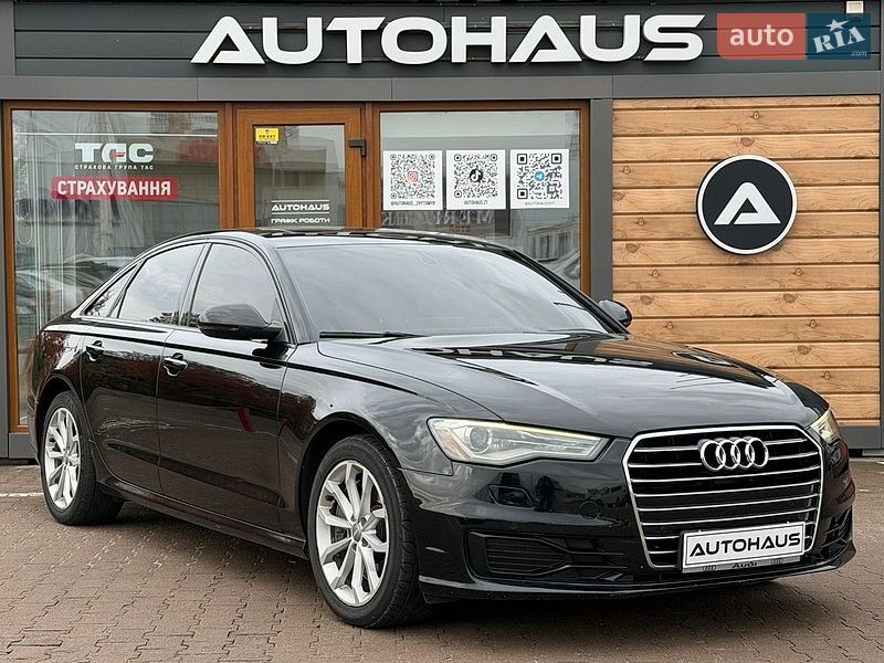 Audi A6 2015 Audi A6 2015