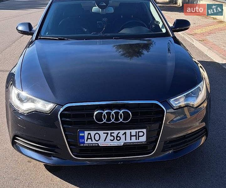 Audi A6 2012 Audi A6 2012