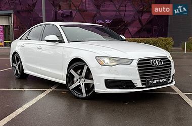 Седан Audi A6 2016 в Киеве