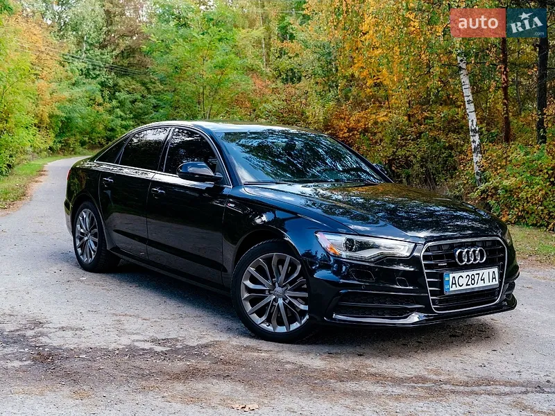 Audi A6 2013