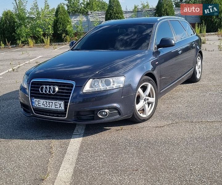 Универсал Audi A6 2009 в Черновцах фото Универсал Audi A6 2009 в Черновцах