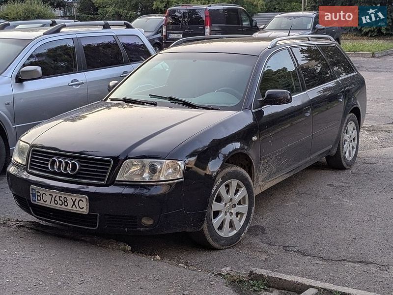 Audi A6 2001