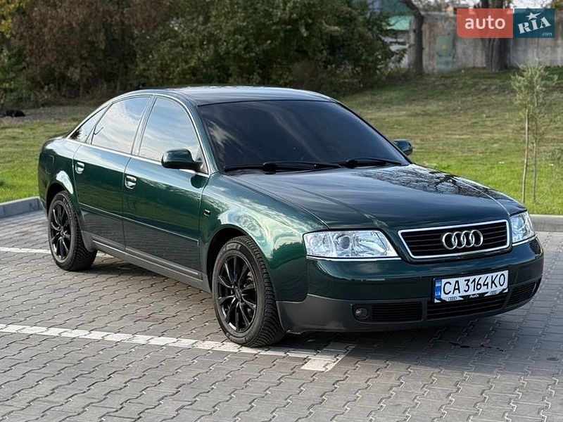 Седан Audi A6 2000 в Києві