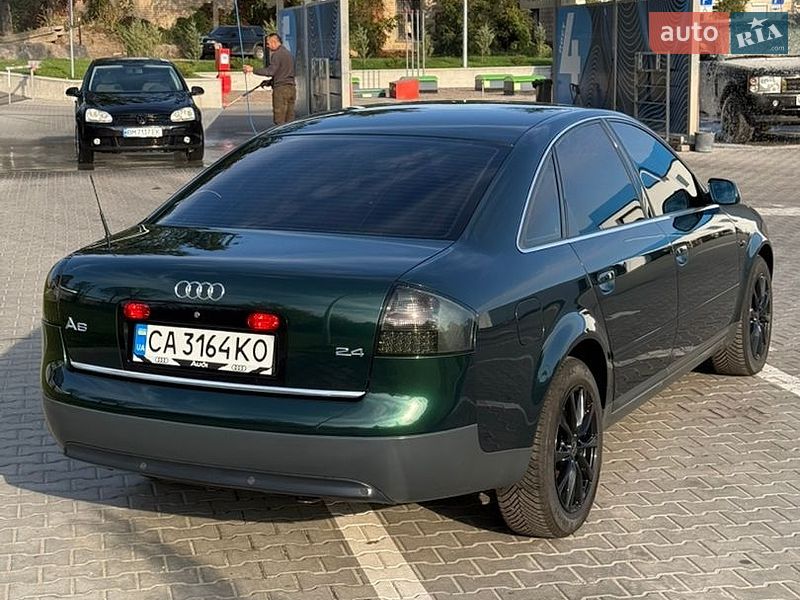 Седан Audi A6 2000 в Києві