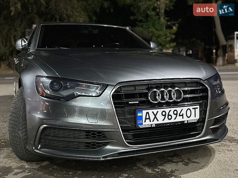 Audi A6 2014