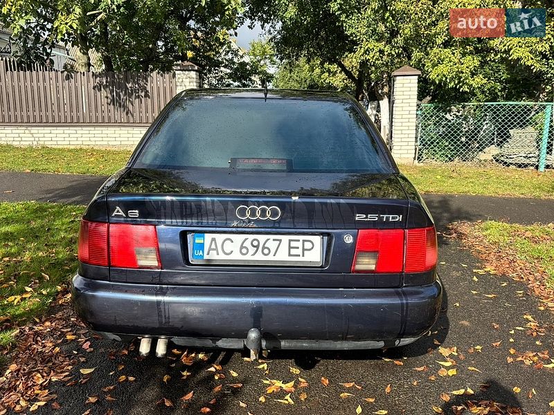 Седан Audi A6 1996 в Луцке